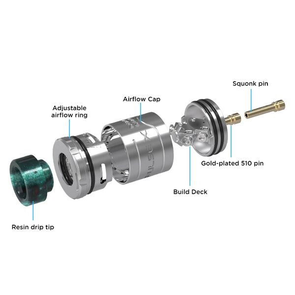 PX RDA Selbstwickelverdampfer VandyVape