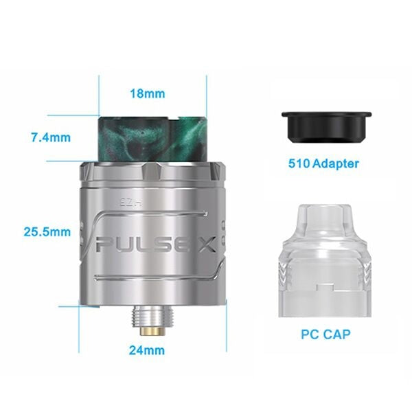 PX RDA Selbstwickelverdampfer VandyVape