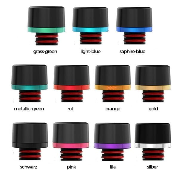 CROWN IV Drip Tip Mundstück UWELL