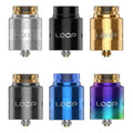Loop V15 RDA Selbstwickelverdampfer Geek Vape