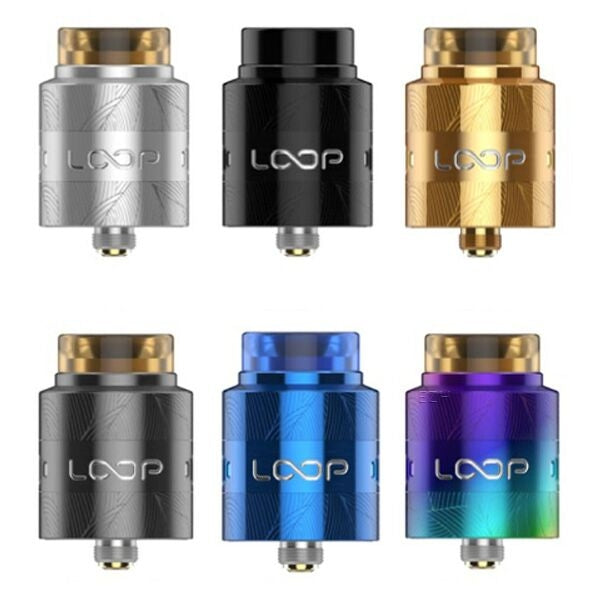 Loop V15 RDA Selbstwickelverdampfer Geek Vape
