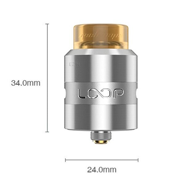 Loop V15 RDA Selbstwickelverdampfer Geek Vape