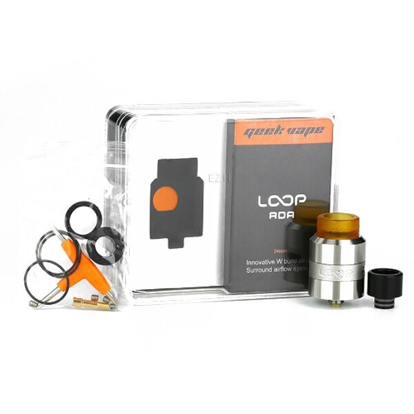 Loop V15 RDA Selbstwickelverdampfer Geek Vape