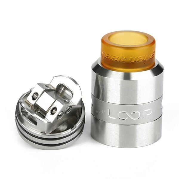 Loop V15 RDA Selbstwickelverdampfer Geek Vape