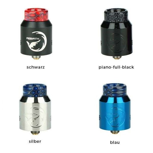 ReBirth RDA Selbstwickelverdampfer Hellvape
