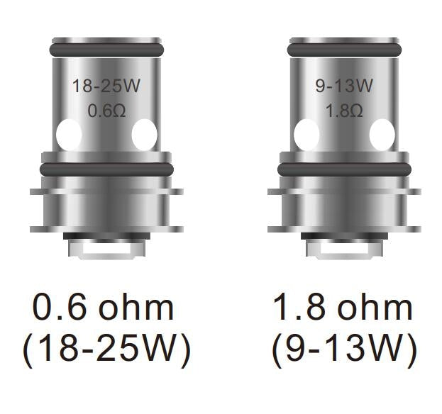 Ersatz Verdampferkopf für Nicolas MTL Tankverdampfer Vapefly