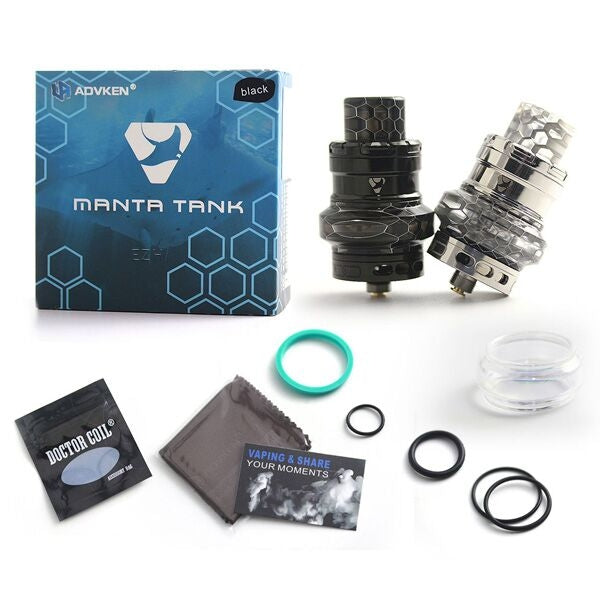 Manta Tank Subohm Fertigcoil Verdampfer -  ADVKEN