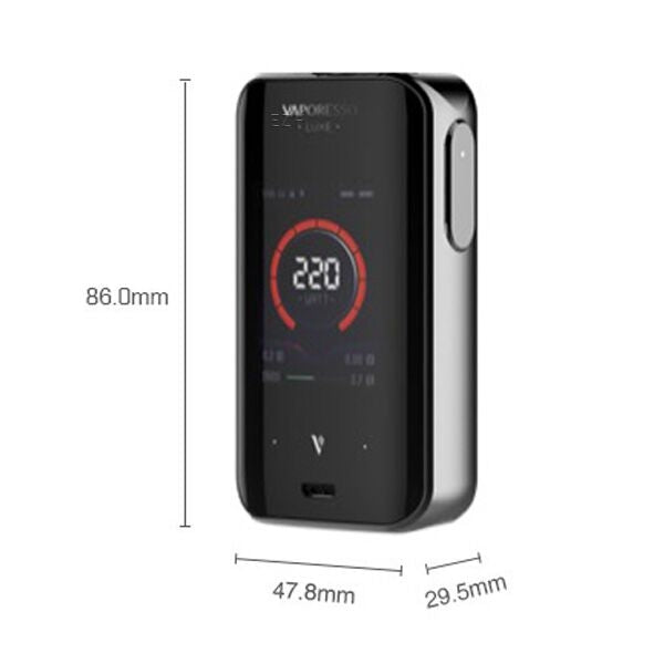 Luxe Mod 220W Akkuträger VAPORESSO