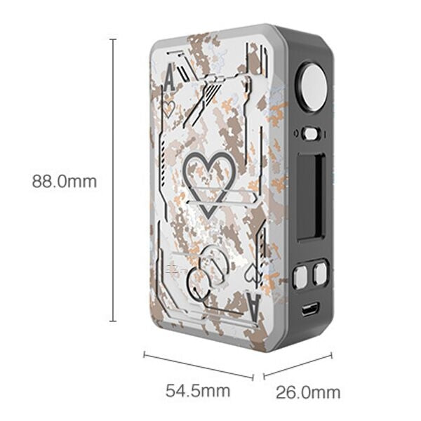 Poker 218 TC Box Mod Akkuträger TESLA