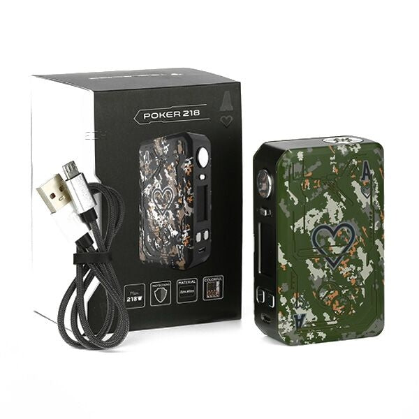 Poker 218 TC Box Mod Akkuträger TESLA