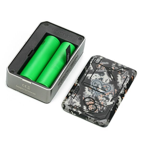 Poker 218 TC Box Mod Akkuträger TESLA