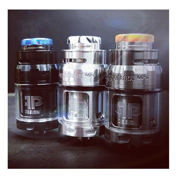 Juggerknot Mini RTA Selbstwickel Tankverdampfer QP Design