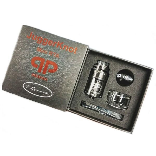 Juggerknot Mini RTA Selbstwickel Tankverdampfer QP Design