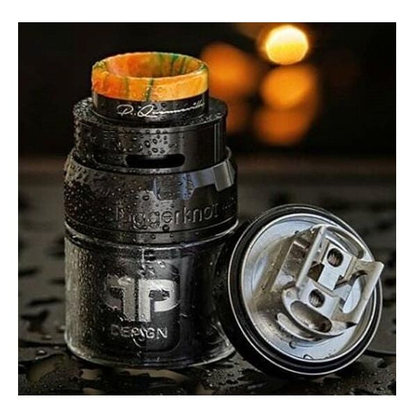 Juggerknot Mini RTA Selbstwickel Tankverdampfer QP Design