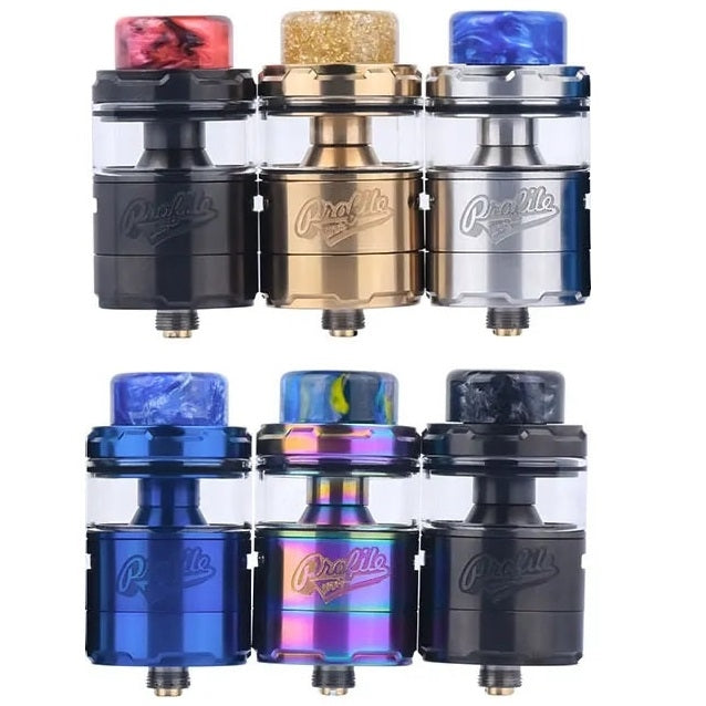 Profile Unity RTA Selbstwickel Tankverdampfer WOTOFO