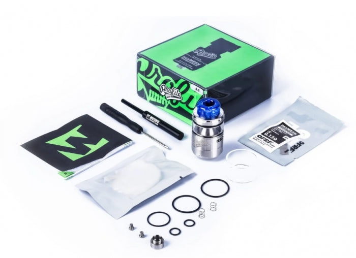 Profile Unity RTA Selbstwickel Tankverdampfer WOTOFO