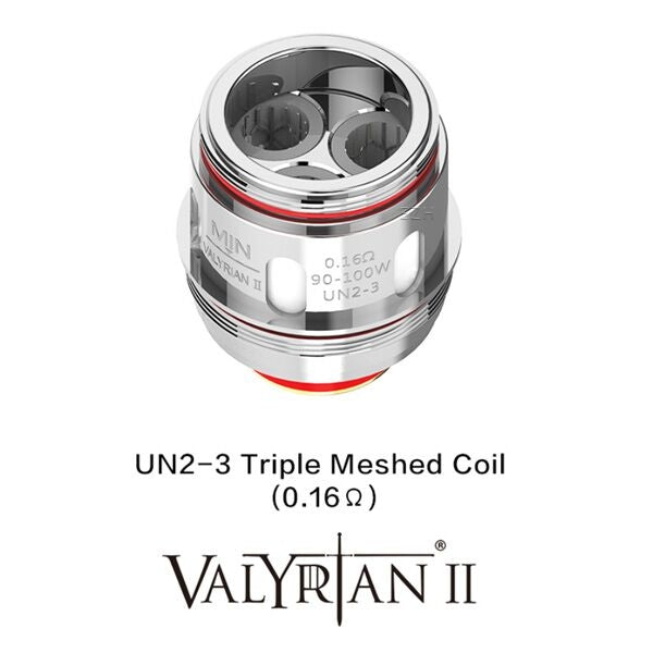 Valyrian 2 ErsatzVerdampfer 014 Ohm UWELL