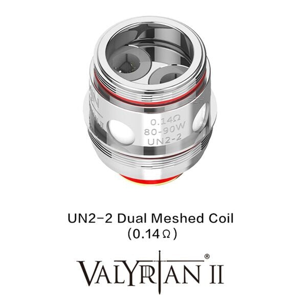 Valyrian 2 ErsatzVerdampfer 014 Ohm UWELL