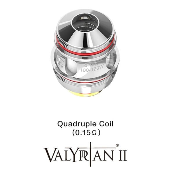 Valyrian 2 ErsatzVerdampfer 015 Ohm UWELL
