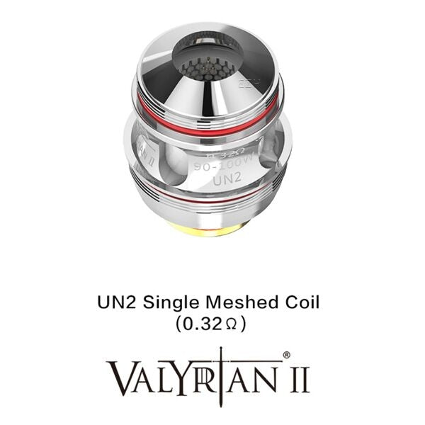 Valyrian 2 ErsatzVerdampfer 032 Ohm UWELL