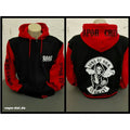 Kapuzenjacke SONS OF OHM ROT VAPEDAT