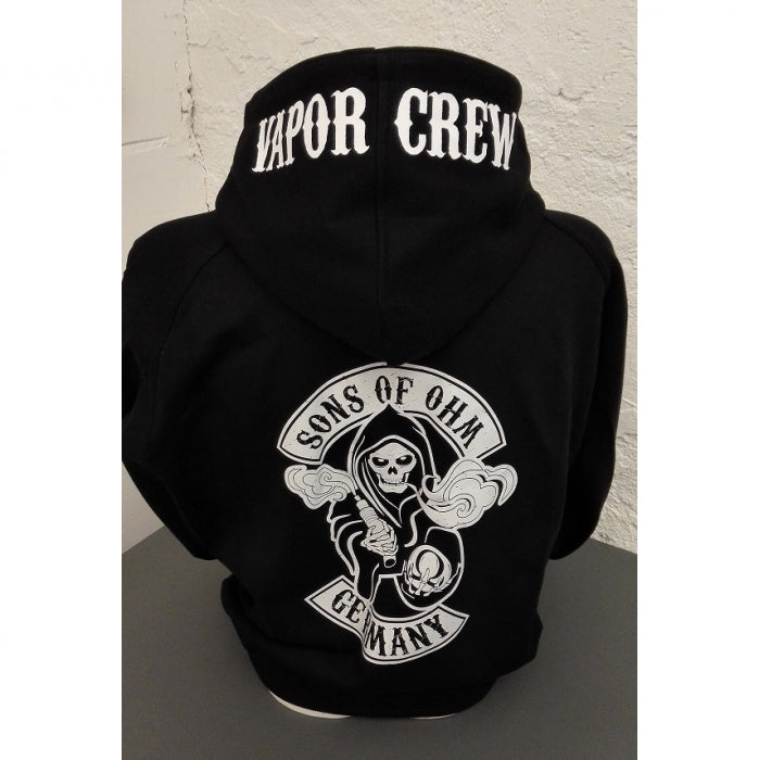 Kapuzenjacke SONS OF OHM Weiß VAPEDAT