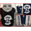 Kapuzenjacke SONS OF OHM GRAU VAPEDAT