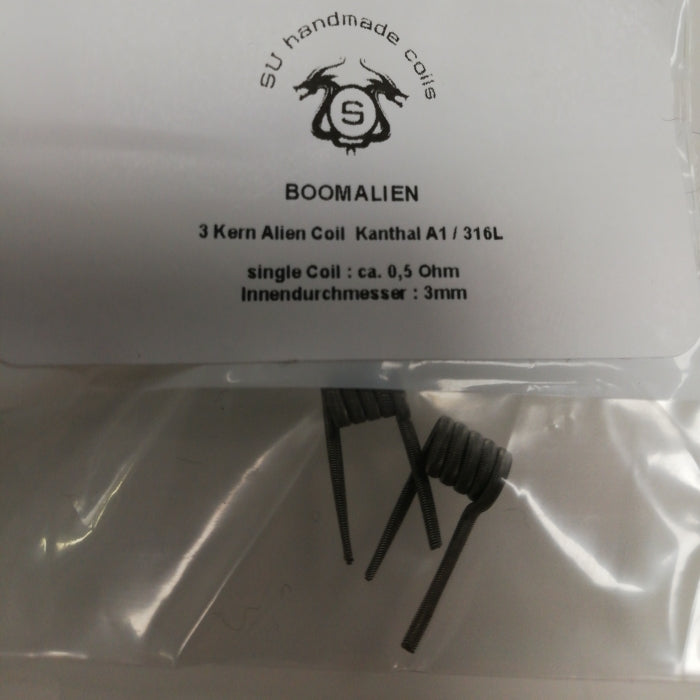 Manufaktur Coils BOOMALIEN Alien 030 050 Ohm