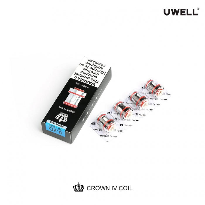 CROWN IV ErsatzVerdampfer 023 025 Sieb UWELL
