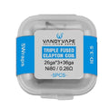 PreBuild Coil 023Ohm für den Mato VandyvapeNebelfee