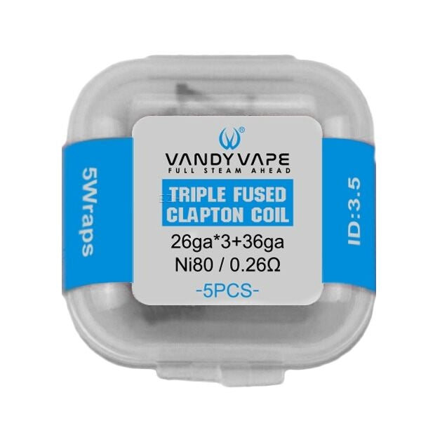 PreBuild Coil 023Ohm für den Mato VandyvapeNebelfee