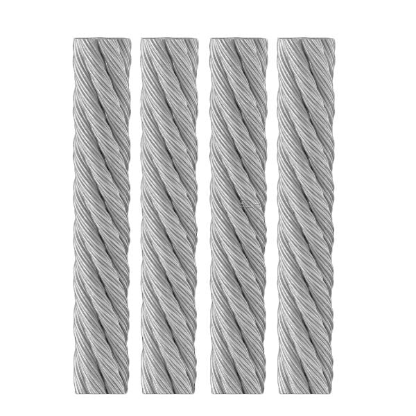 Steel Wire Dochte für den Mato RDTA VandyvapeNebelfee