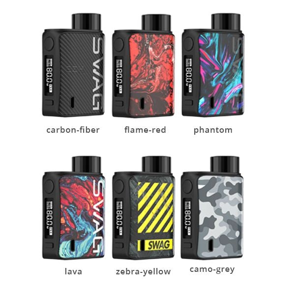Swag 2 80 Watt Mod Akkuträger VAPORESSO