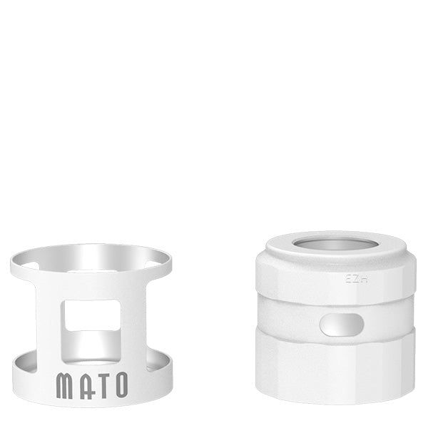 Mato RDTA Tankshield und Topcap LIMITED BLAU WEISS VANDYVAPE