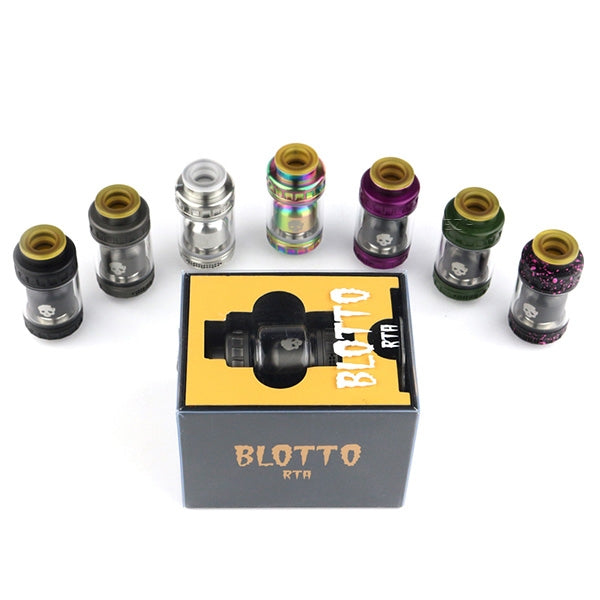 Blotto RTA Selbstwickel Tankverdampfer - DOVPO
