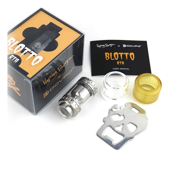 Blotto RTA Selbstwickel Tankverdampfer - DOVPO