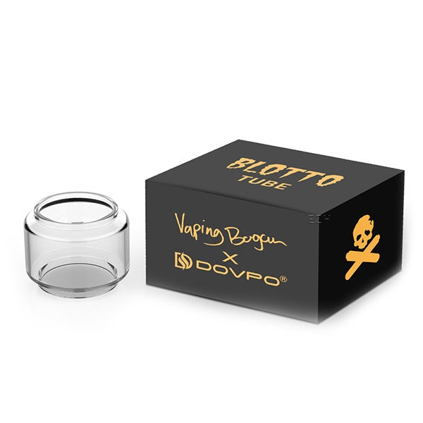 Ersatzglas (6,0 ml) für den Blotto RTA Selbstwickel Tankverdampfer - DOVPO