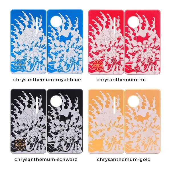 dotAIO Ersatzcover Chrysanthemum - DotMod