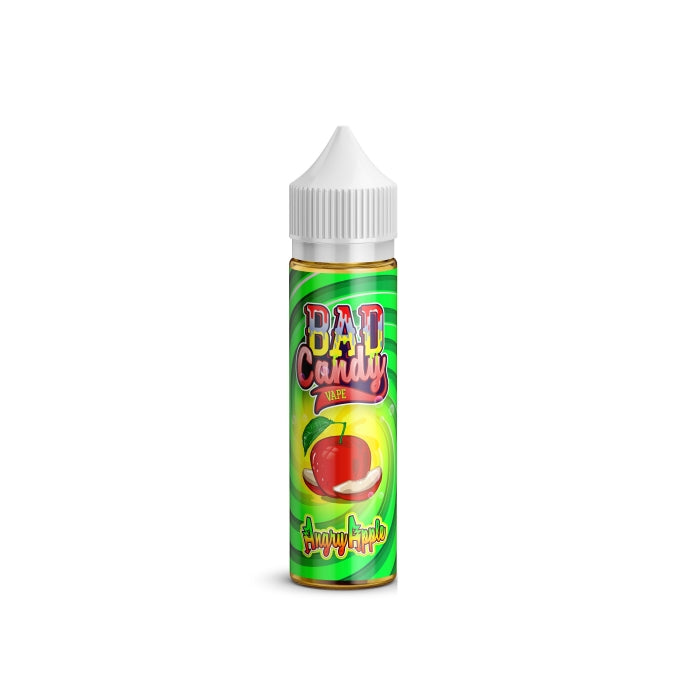 Angry Apple 50ml ShortFill - BAD CANDY