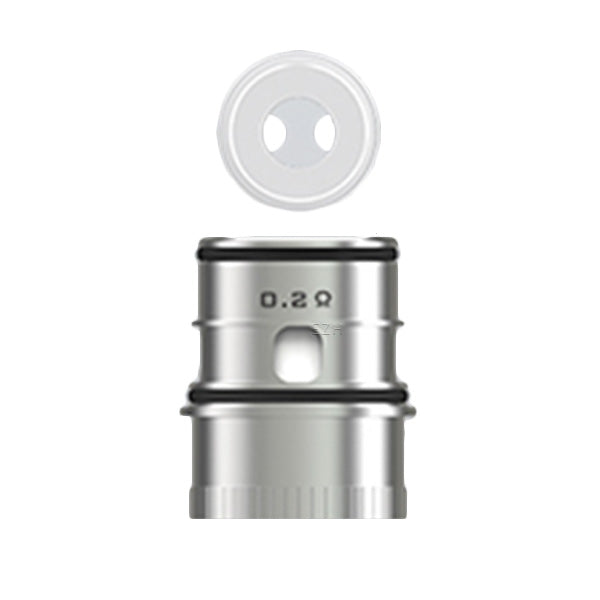 Kriemhild Dual Mesh 020 Ohm Ersatz Verdampferkopf VAPEFLY