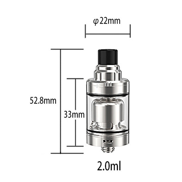 Gage MTL RTA (SILBER) Selbstwickel Tankverdampfer - AMBITION MODS