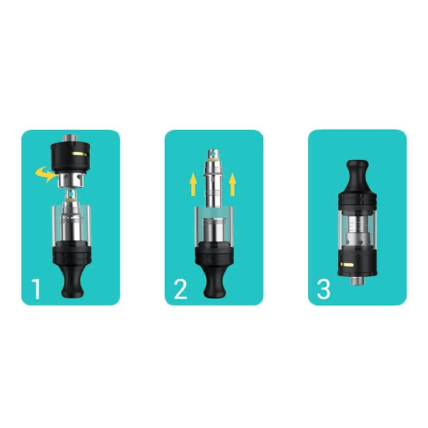 Cosmo Plus Fertigcoil Tankverdampfer VAPTIO