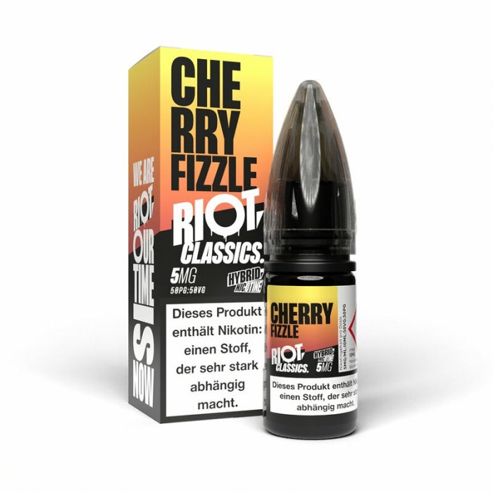 Cherry Fizzle 10ml 20mg Nikotinsalzliquid Riot Salt Hybrid Nikotin RIOT SQUAD