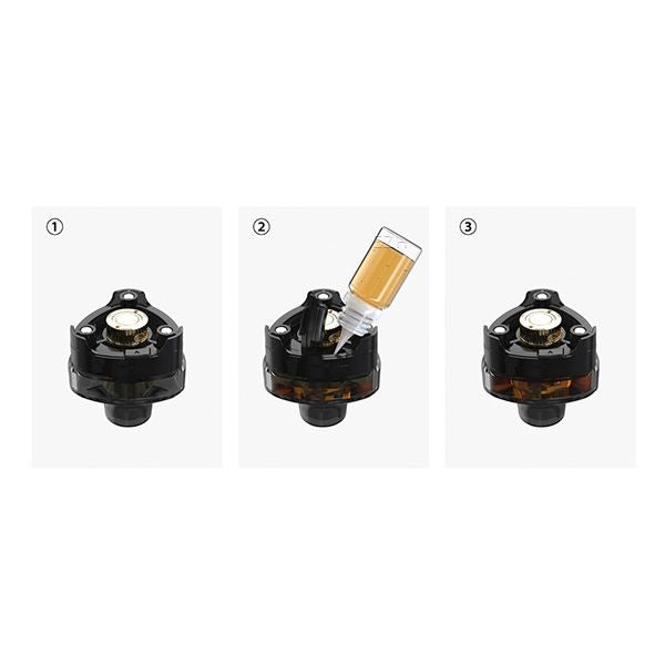 Ersatzpod für R80 Pod Starterkit WISMEC