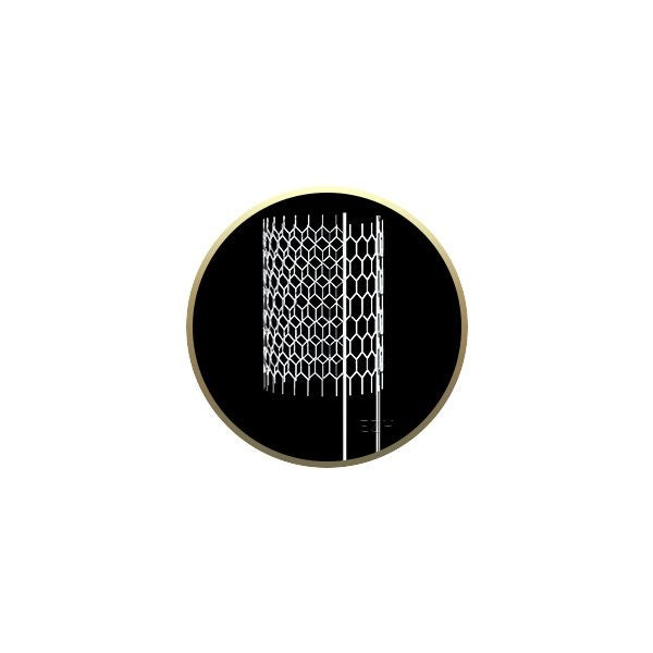 WVM 03 Ohm Mesh Coil WISMEC