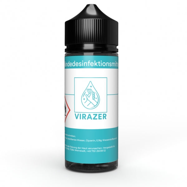 Desinfektionsmittel 10ml 120ml VIRAZER
