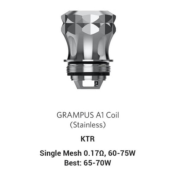 Ersatz Verdampferkopf SingleDoubleTripple für den Grampus Tank VAPTIO