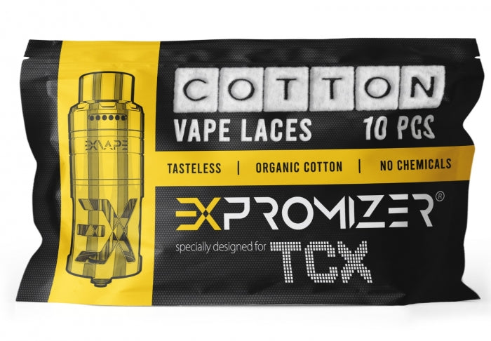 Expromizer TCX Wattestränge - Exvape