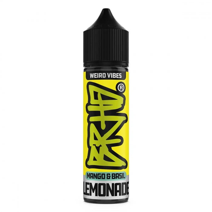 Weird Vibes Mango-Basil Lemonade 10ml LongFill - BAREHEAD