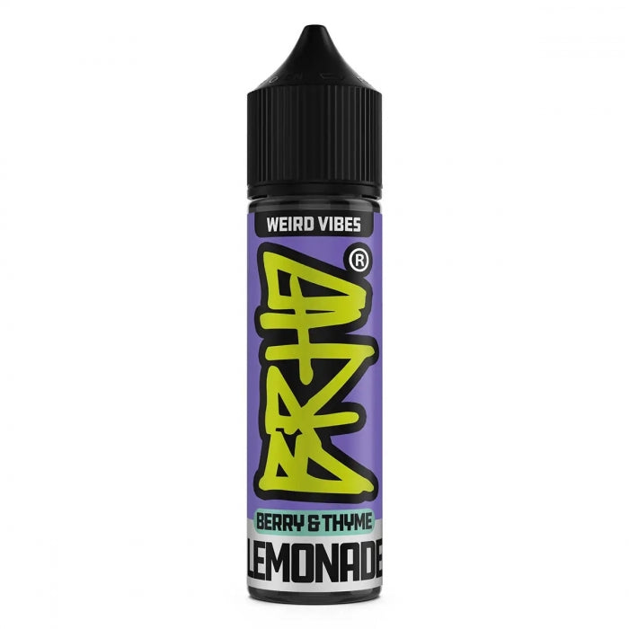 Weird Vibes Berry-Thyme Lemonade 10ml LongFill - BAREHEAD